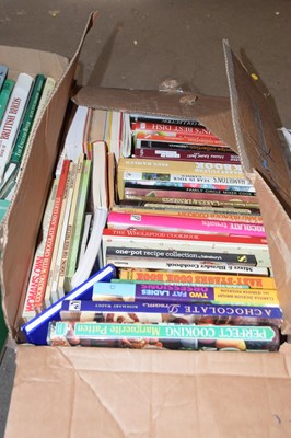 Lot 624 - Quantity of cookery books