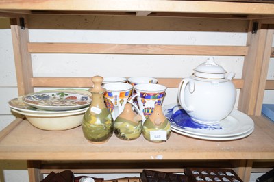 Lot 640 - Assorted ceramics