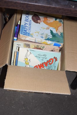 Lot 651 - Box of children's books