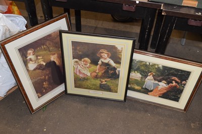 Lot 654 - Three framed prints