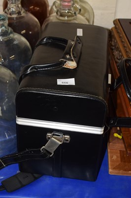 Lot 666 - Vanity case