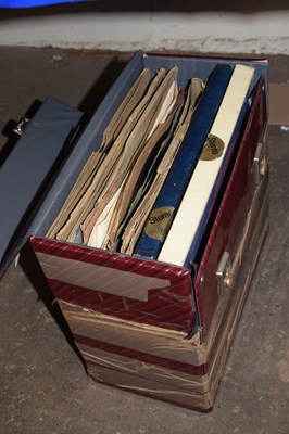 Lot 678 - Box of records