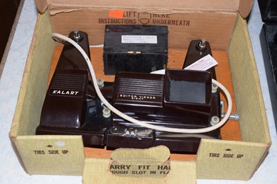 Lot 699 - A Kalart film editor