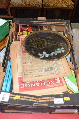 Lot 750 - One box of assorted magazines to include...