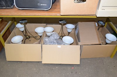 Lot 766 - Three modern light fittings