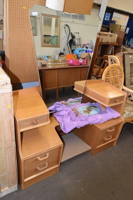 Lot 782 - A vintage G-Plan light oak dressing chest