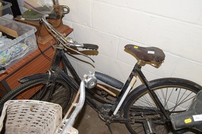 Lot 883 - A vintage Humber ladies bike