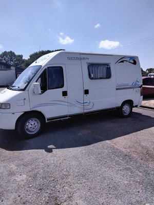 Lot 380 - A Citroen Relay Auto-Sleeper, Registration...